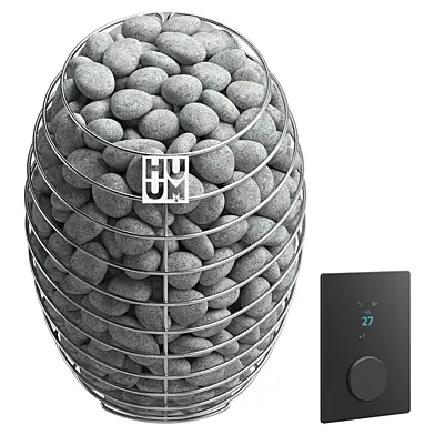 Drop Sauna Heater by HUUM