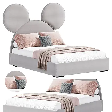 MICKEY Bed by Cazarina