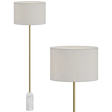 Pendolo Drum Floor Lamp By Simonemarcel