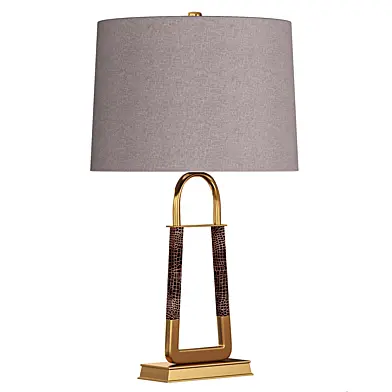 Table Lamp Adlaw by Cazarina