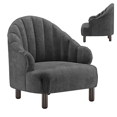 Channeled Side Chair