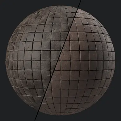 Stone Wall Materials 95- Slat Stone walls | Pbr 4k Seamless