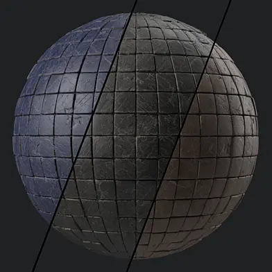 Stone Wall Materials 96- Slat Stone walls | Pbr 4k Seamless