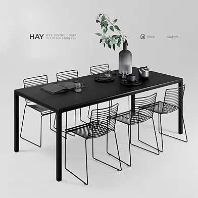 обеденная группа HAY