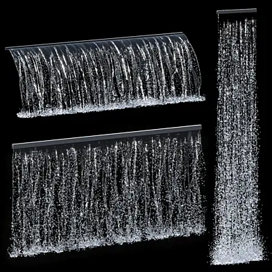 Waterfall fountains 037