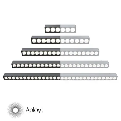 Трековый светильник APL.0100.