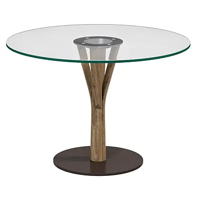 Timber table by porada