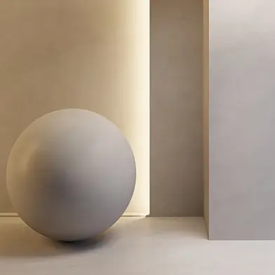 Minimal gray plaster