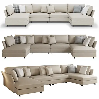 MILLAU U shape SOFA