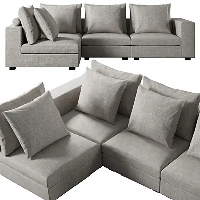 CAMARGUE  MODULAR SOFA