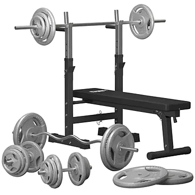 MIRAFIT M1 WEIGHT LIFTING STARTER SET