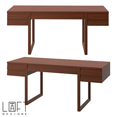 Рабочий стол LoftDesigne 61231 model