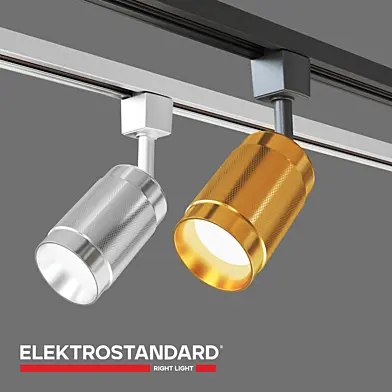 ОМ Трековый светильник для однофазного шинопровода Elektrostandard MRL 1012 Tony
