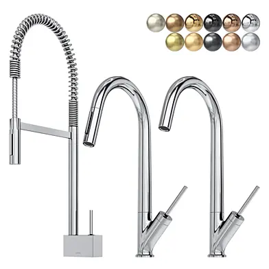 Axor Starck 240 / 270 / 300 - Кухонные смесители