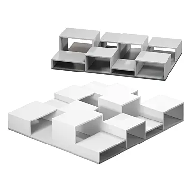 roche bobois pixl cocktail table
