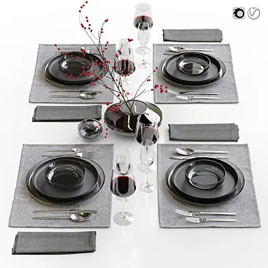 Сервировка стола / Table setting 42