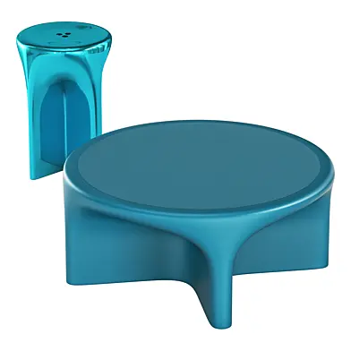 roche bobois rocket cocktail table