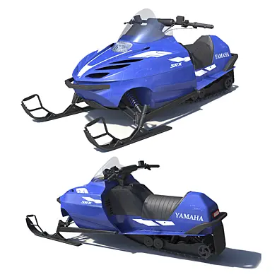 Снегоход Yamaha SRX 100