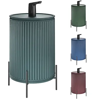 Interior Aqua Dispencer Trunk | Decorative Case for Bottle of Water with pump