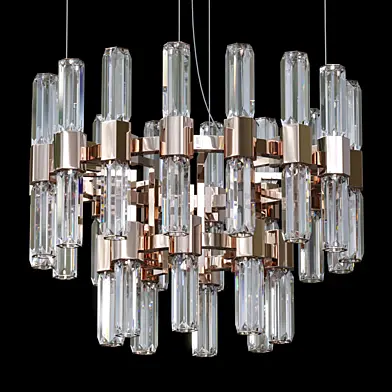 Chaos 08 Suspension Lamp by Patrizia Garganti