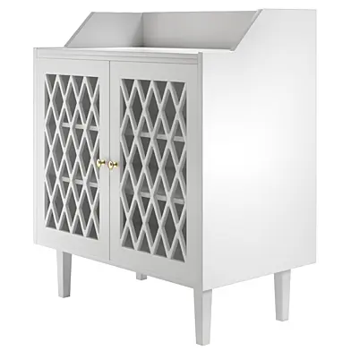 HARLEQUIN Changing table by CamCamCopenhagen | White | LightSand