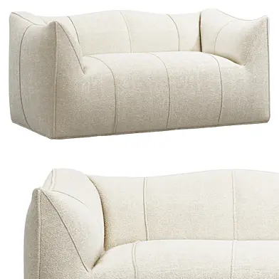 Le Bambole Mario Bellini by B&B Italia