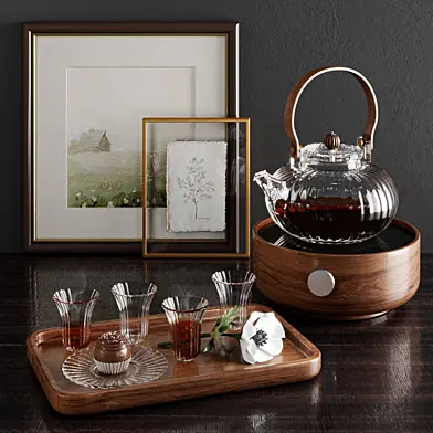 Tea decorative set