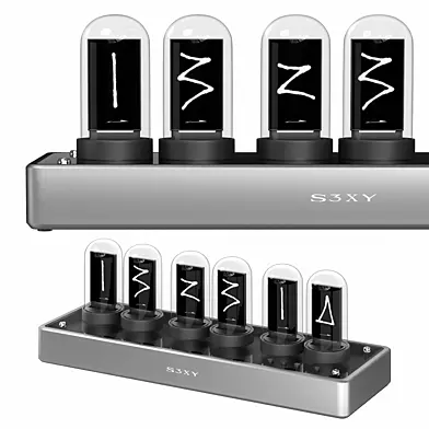 Цифровые часы S3XY Time Glow Clock от Tesla