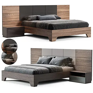 ALLAIN BED 089 by Manzzeli