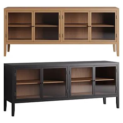 Lulu and Georgia Morey Curio Sideboard
