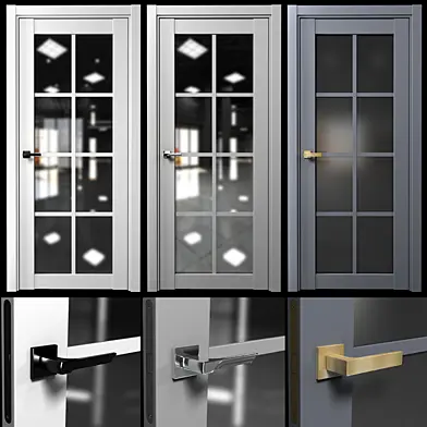 Межкомнатные двери AurumDoors, Кобальт 22