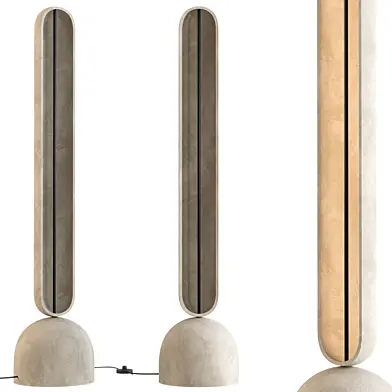 Emersion Floor Lamp by Arthur Vallin
