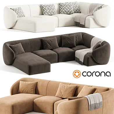Sofa GAITANO U