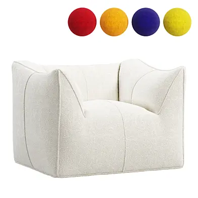 Le Bambole Mario Bellini by B&B Italia
