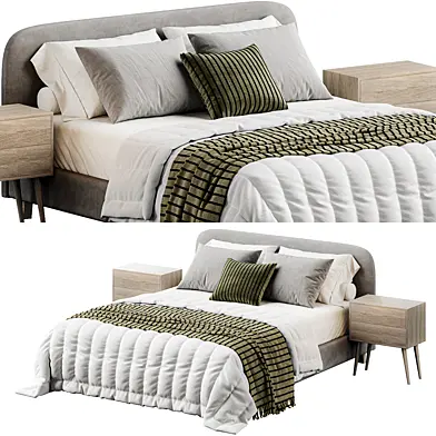 Lightsey bed by divan.ru