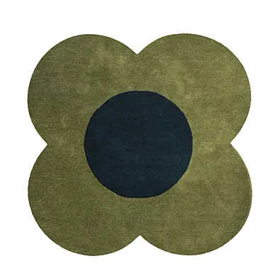 Flower Handwoven Rug