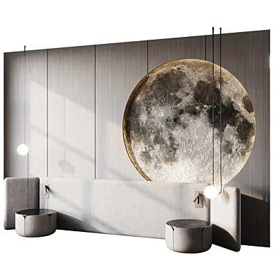 Headboard 3d Wall Panel 35
