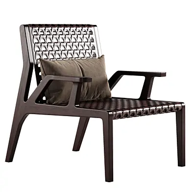 Turri Net armchair
