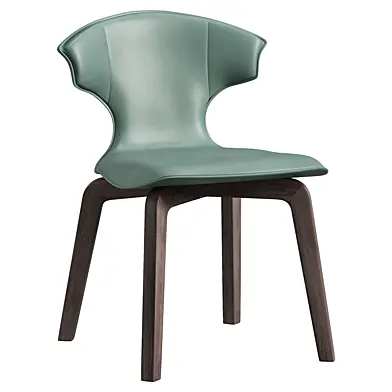 Montera chair by Poltrona Frau