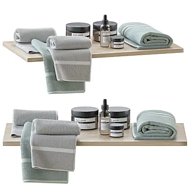 Towels set 3