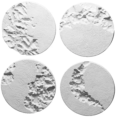 set of gypsum 20