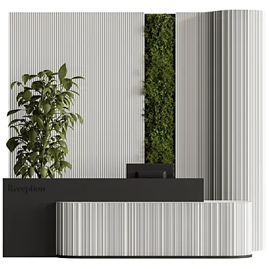 Reception Desk - Office Set 582