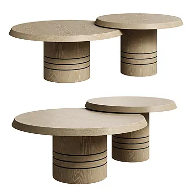 Hunt Nesting Cocktail Tables