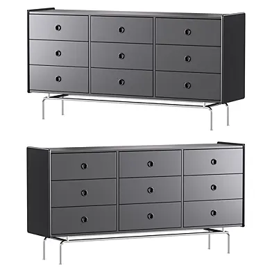 Stylish Wood Sideboard