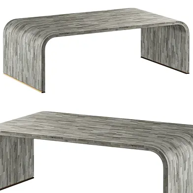 CRAQUELURE NESTING COCKTAIL TABLE by bakerfurniture
