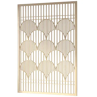 Wooden Partition N003