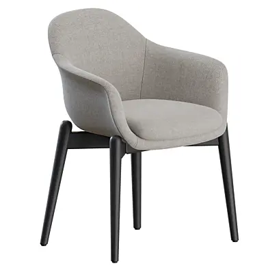Chia Wood Chair by Marelli