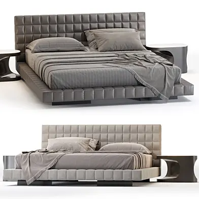 Minotti twiggy Bed