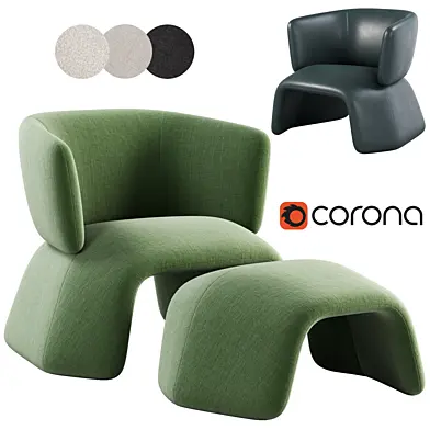 ICARUS Armchair By Linteloo
