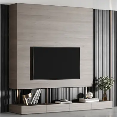 tv wall set 10